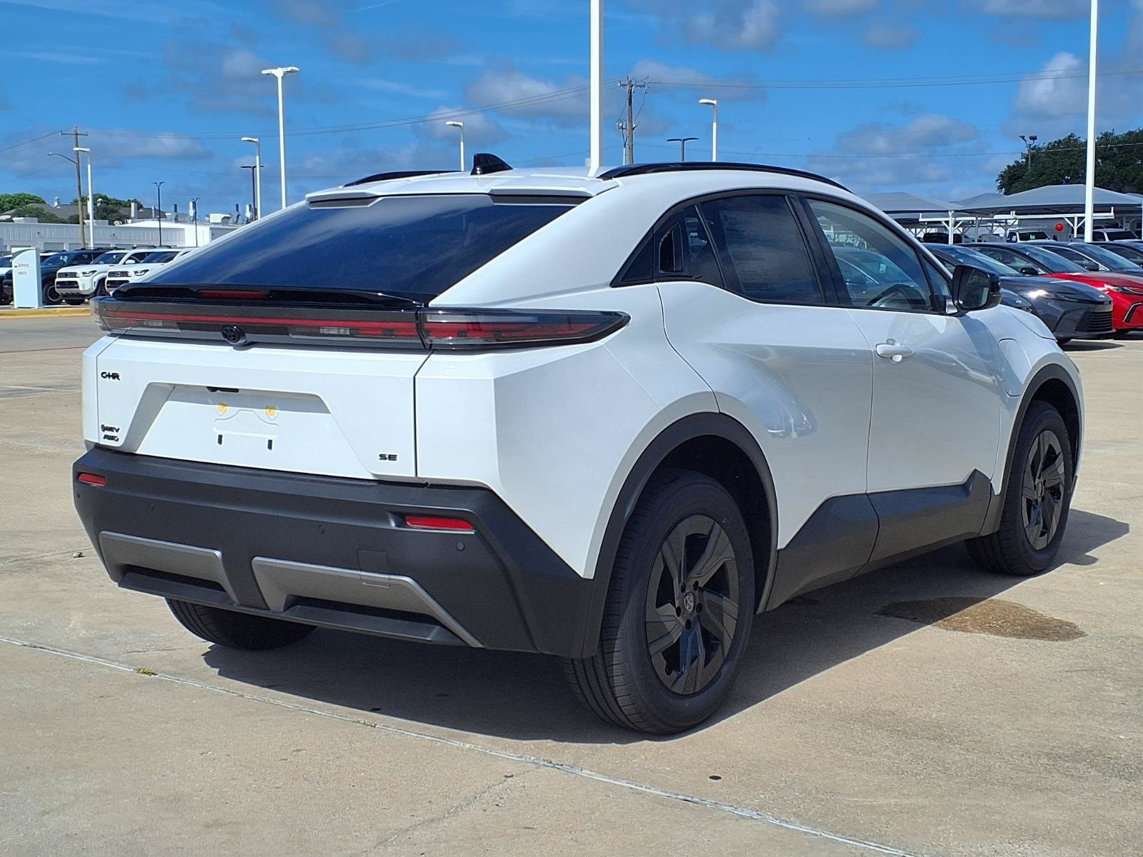 New 2026 Toyota C-HR AWD/4WD image 9
