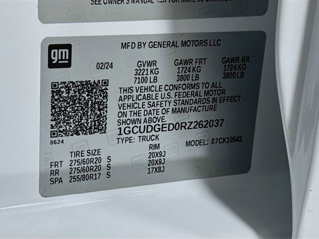 Used 2024 Chevrolet Silverado 1500 LTZ image 33