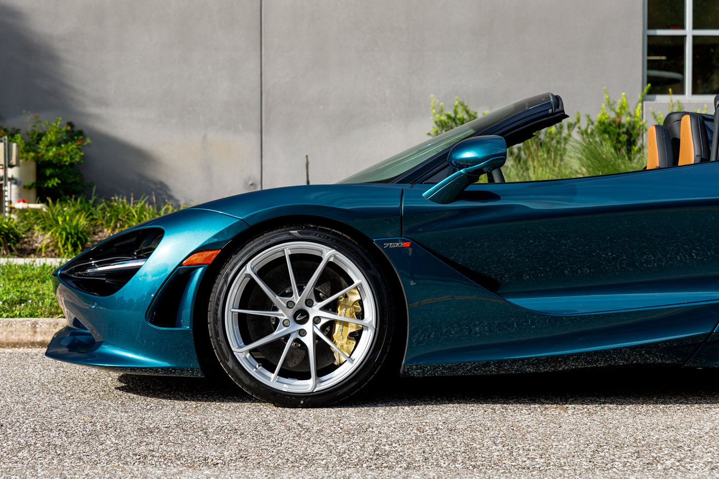New 2027 McLaren 750S Spider RWD image 24