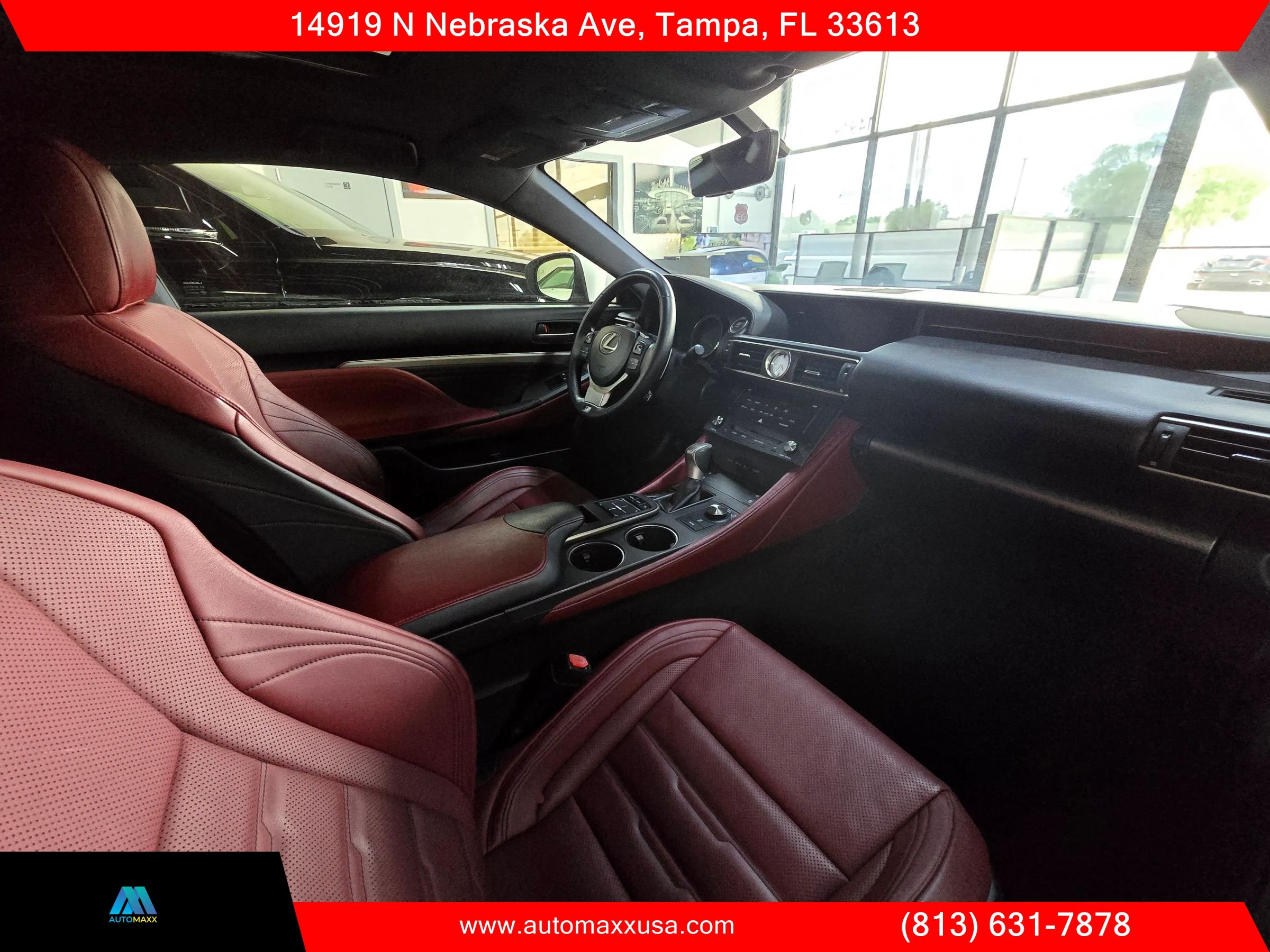 Used 2016 Lexus RC 200t RWD image 31