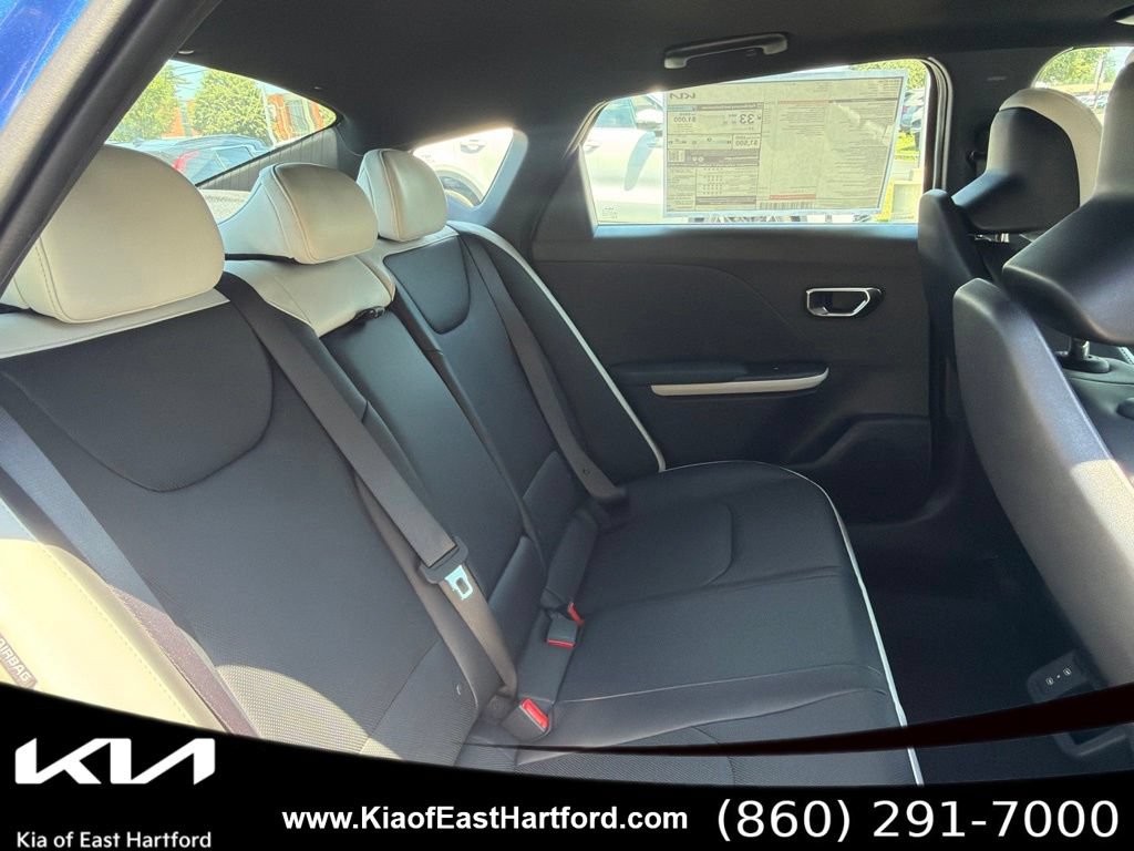 New 2026 Kia K4 GT-Line w/ GT-Line Sunroof Package FWD image 12