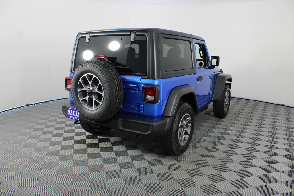 New 2026 Jeep Wrangler Sport AWD/4WD image 21
