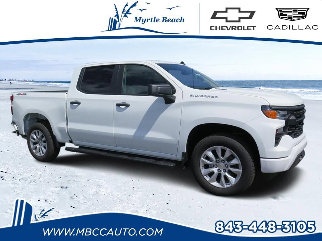 New 2026 Chevrolet Silverado 1500 Custom