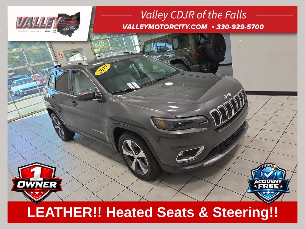 Used 2019 Jeep Cherokee Limited FWD 360° Tour