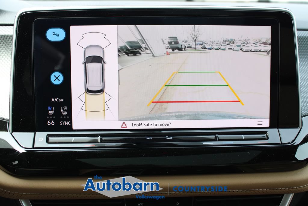 New 2026 Volkswagen Atlas Cross Sport SEL R-Line AWD/4WD image 15