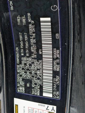 Certified 2024 Toyota 4Runner TRD Pro image 27