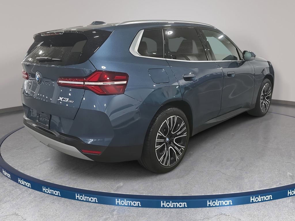 Certified 2025 BMW X3 xDrive30i w/ M Sport Package image 5