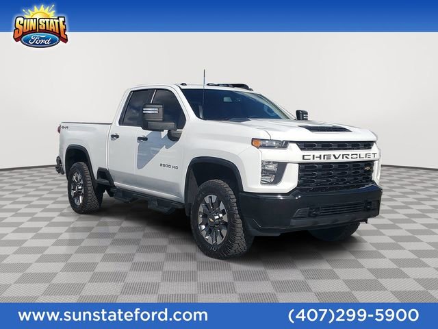 Used 2021 Chevrolet Silverado 2500 Custom w/ Custom Value Package