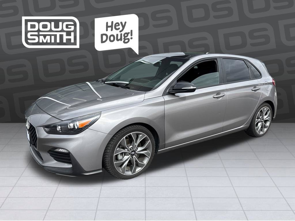 Used 2020 Hyundai Elantra GT N Line w/ Tech Package 03