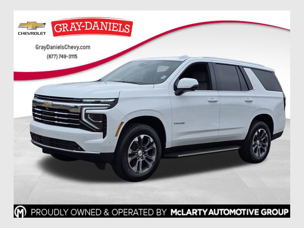 New 2026 Chevrolet Tahoe LT w/ Comfort Package