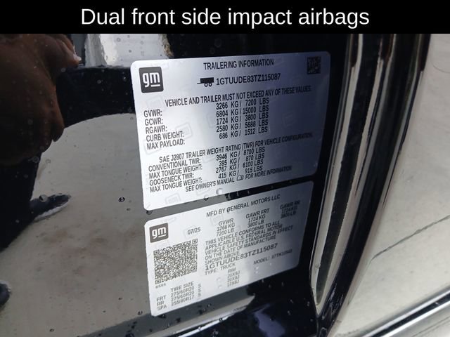New 2026 GMC Sierra 1500 SLT image 36