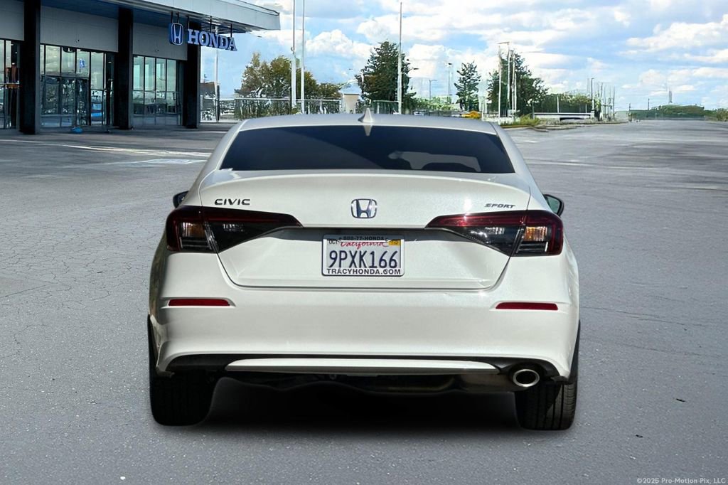 Certified 2025 Honda Civic Sport image 7