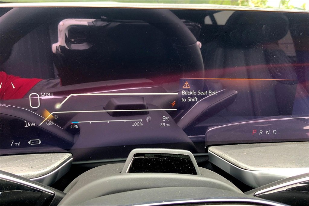 New 2026 Cadillac Escalade IQ Sport 2 w/ LPO, ONYX Package image 26