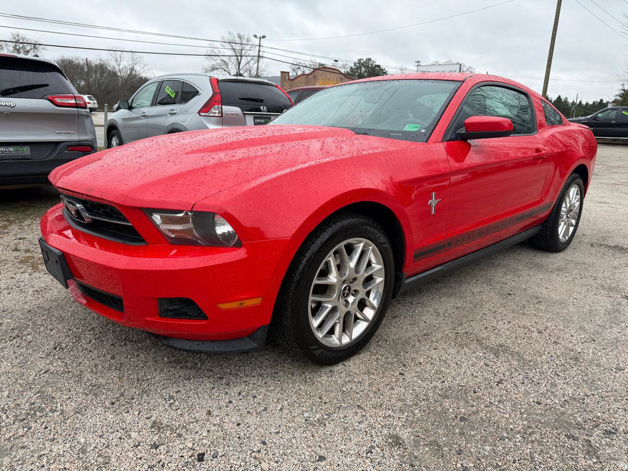 Used 2012 Ford Mustang Premium RWD image 1
