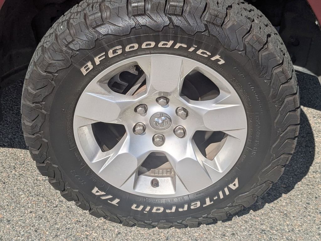 Used 2021 RAM 1500 Big Horn AWD/4WD image 16