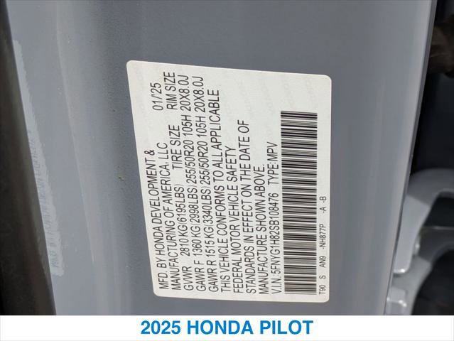 Certified 2025 Honda Pilot Elite image 26