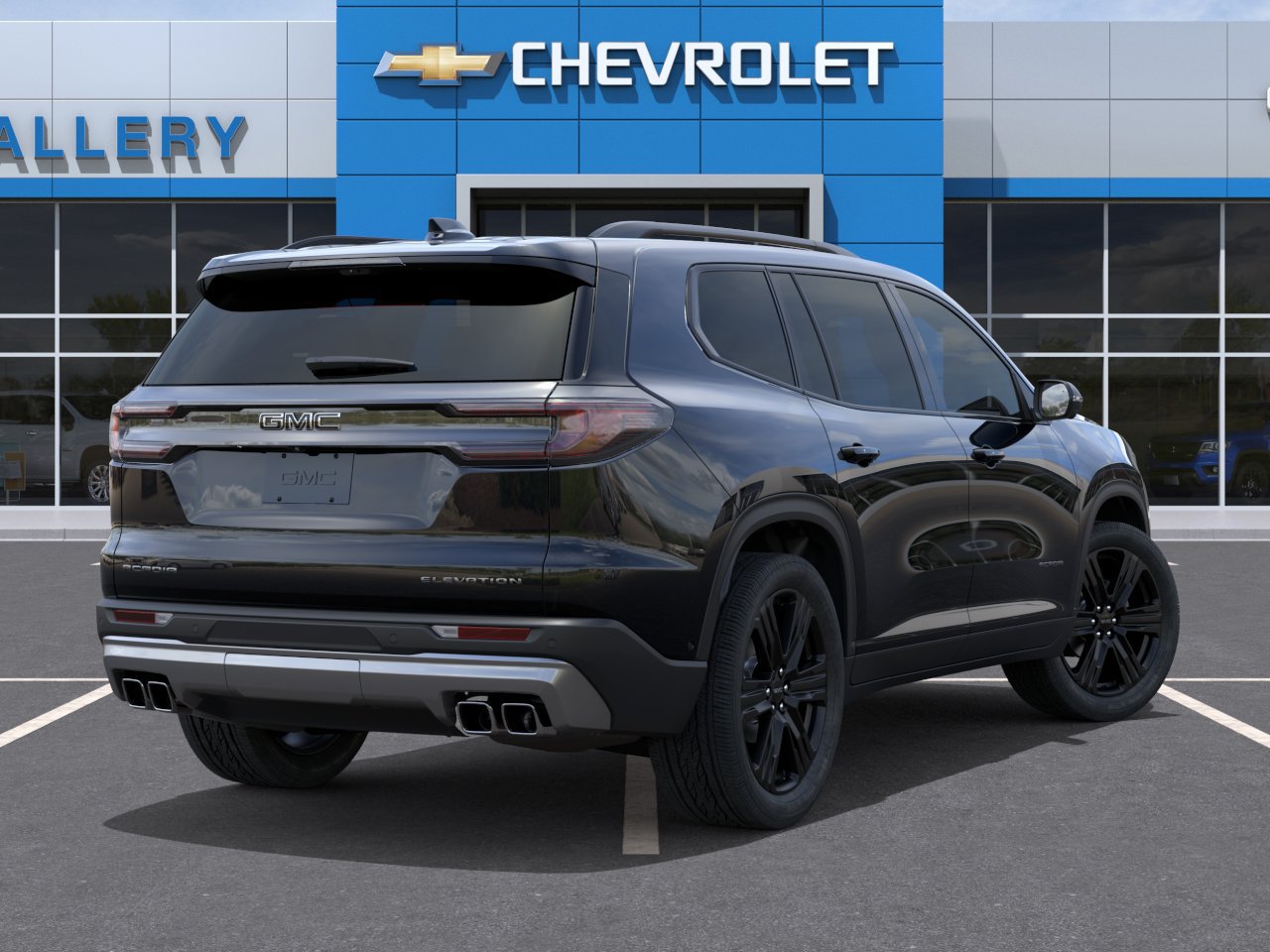 New 2026 GMC Acadia Elevation w/ Black Edition FWD image 4