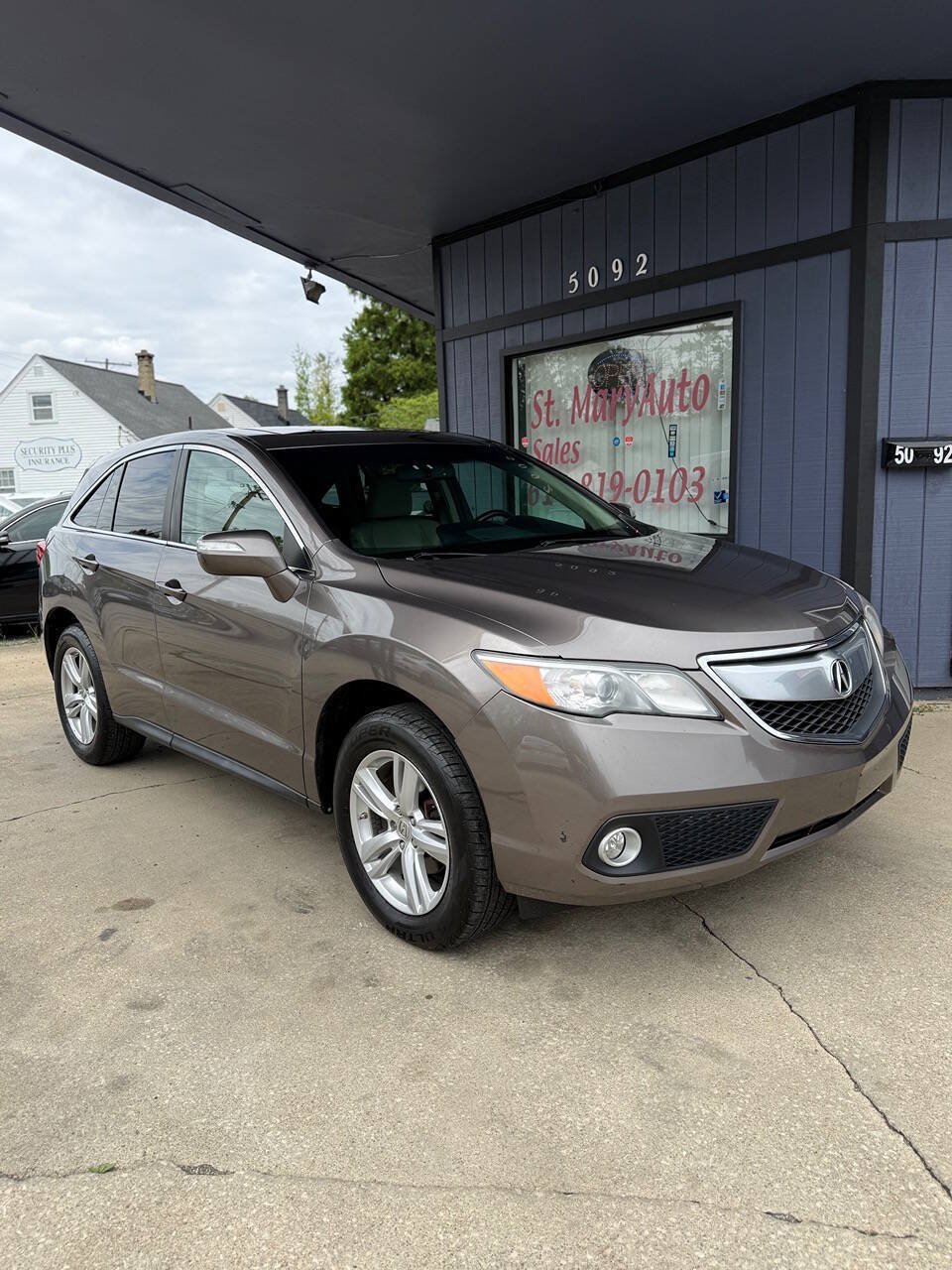 Used 2013 Acura RDX w/ Technology Package