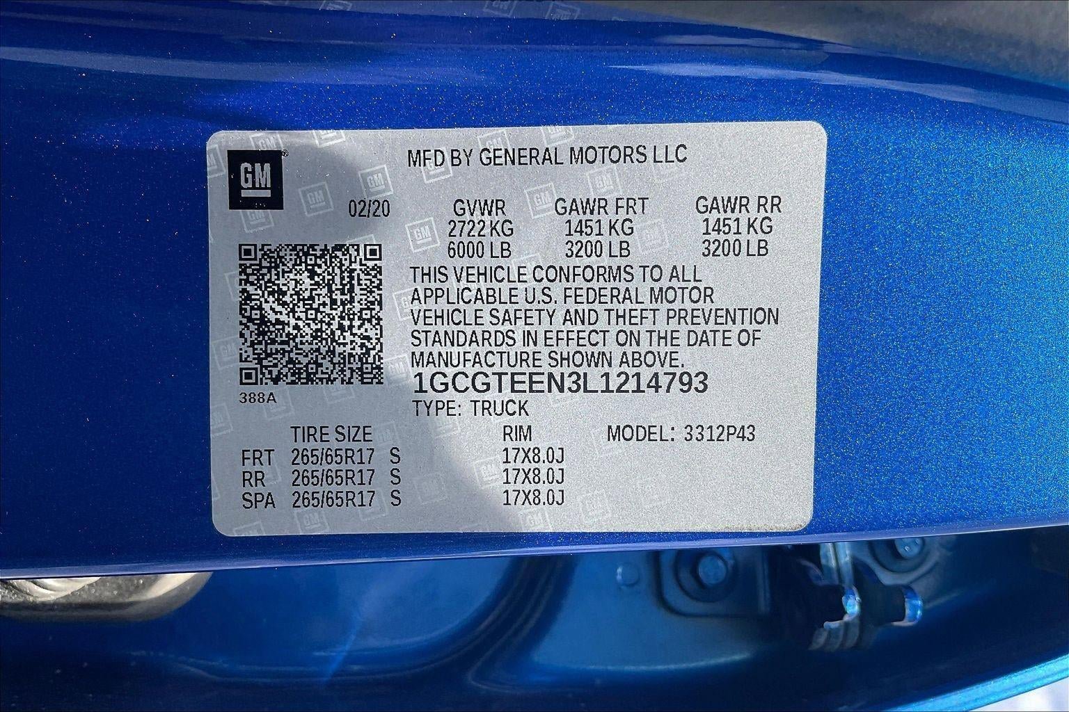 Used 2020 Chevrolet Colorado ZR2 image 33