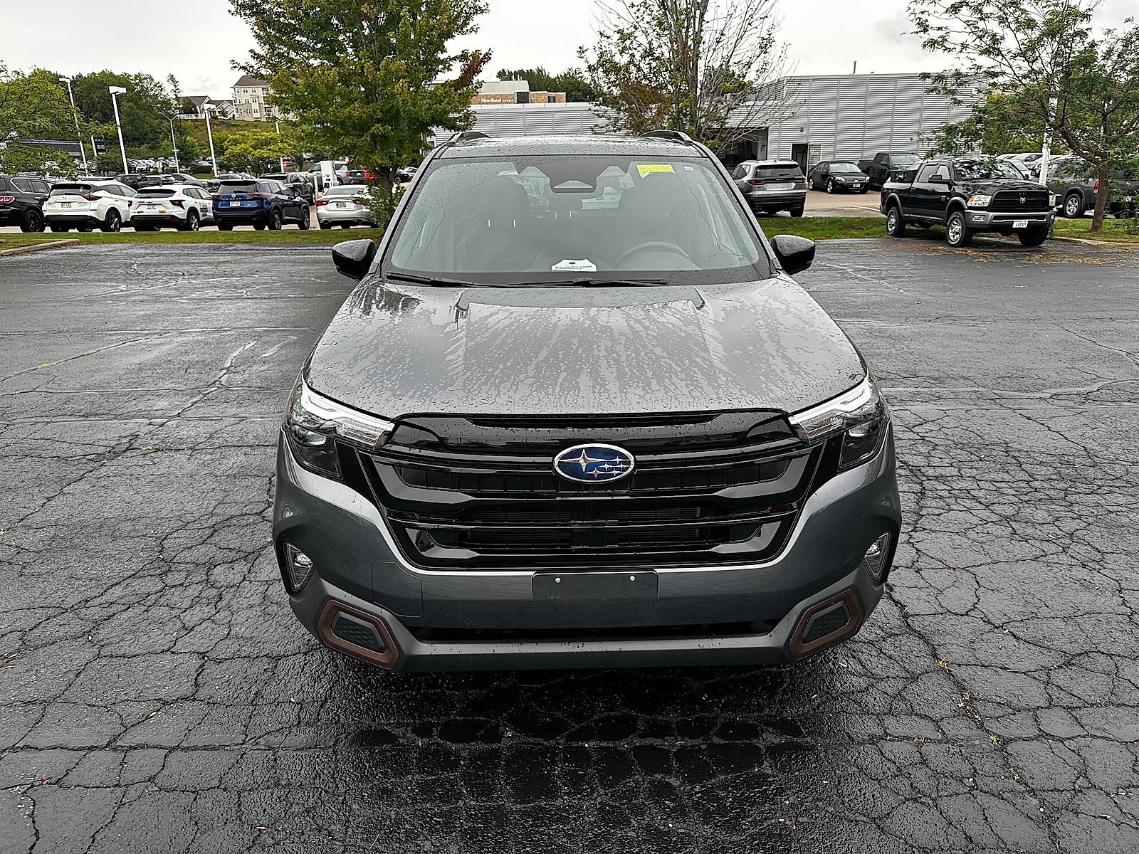 Certified 2026 Subaru Forester Sport AWD/4WD image 8