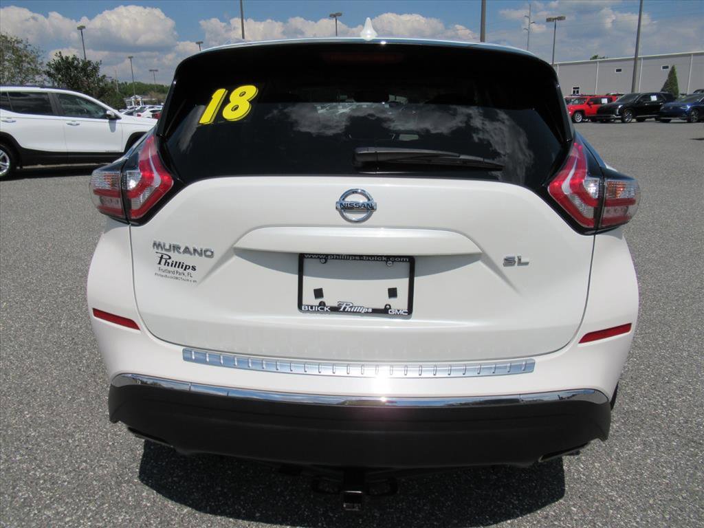 Used 2018 Nissan Murano SL w/ Moonroof Package image 6