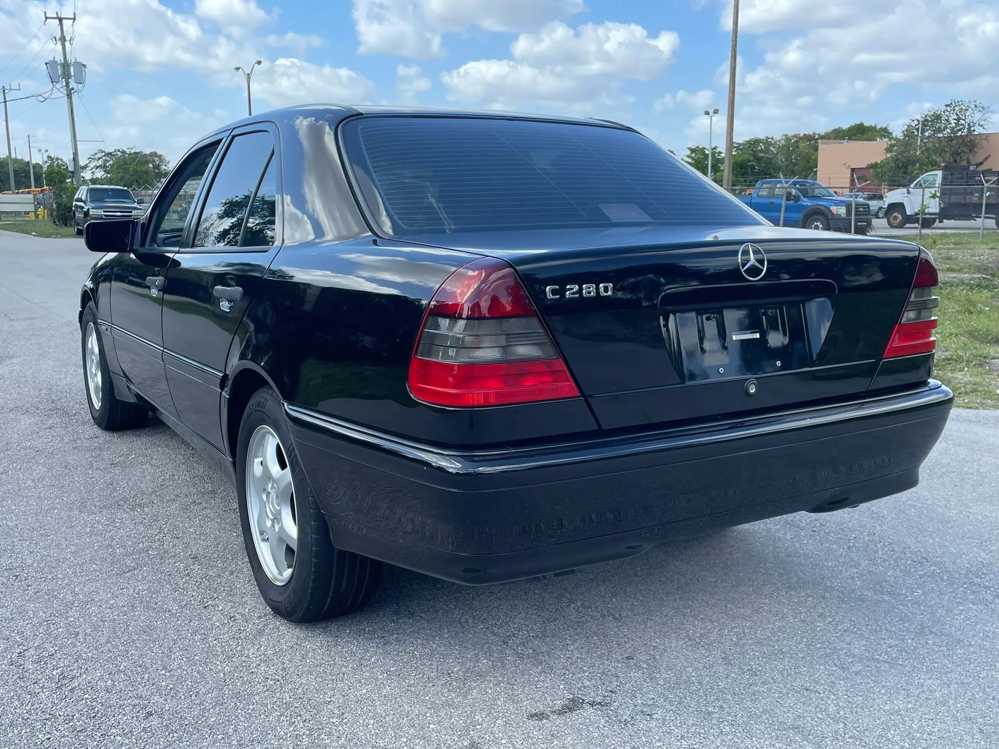 Used 1999 Mercedes-Benz C 280 Sedan image 8