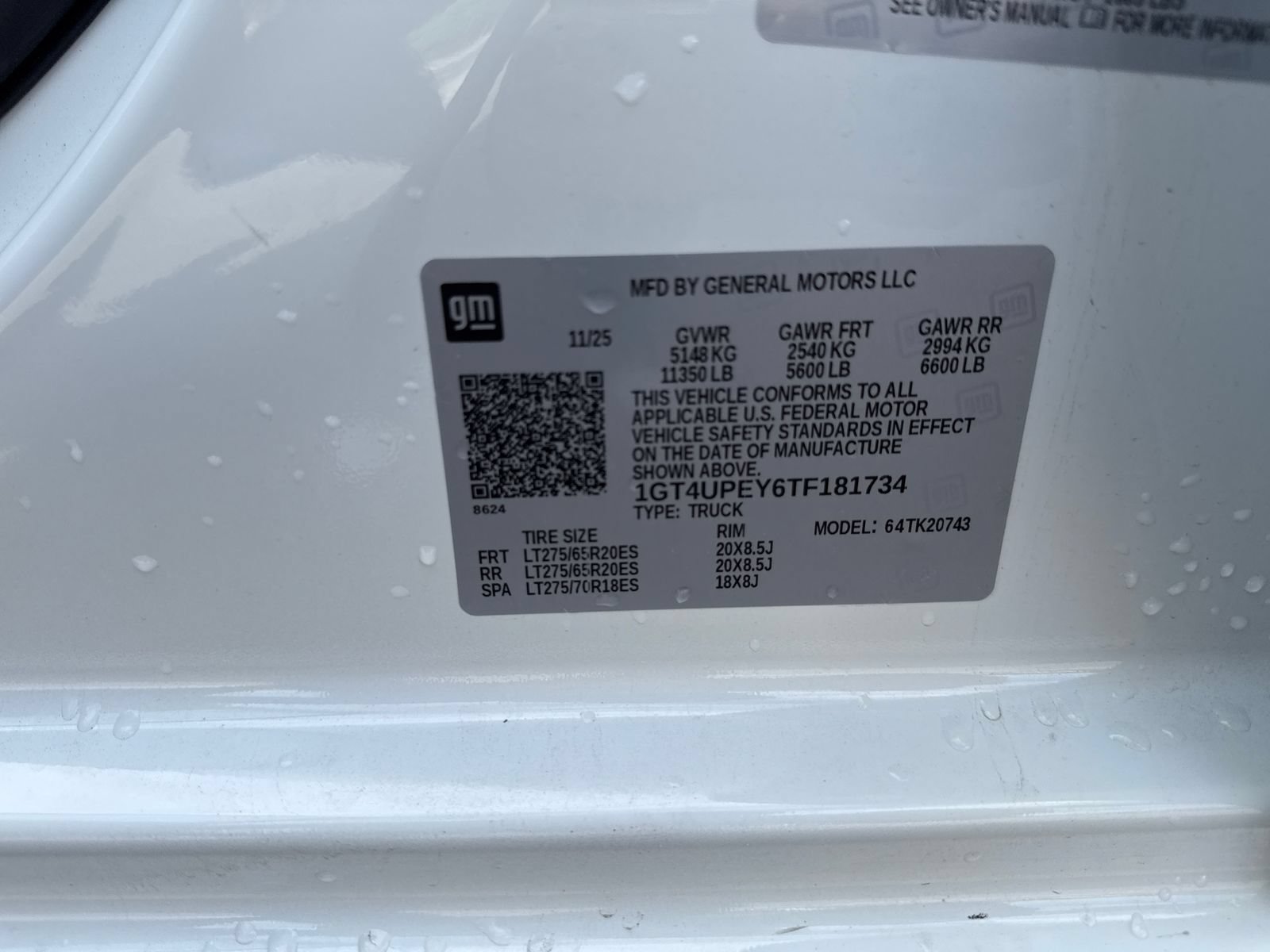 Used 2026 GMC Sierra 2500 AT4 AWD/4WD image 30