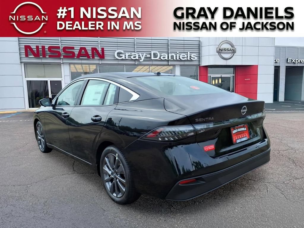 New 2026 Nissan Sentra SL w/ Floor Mat Package FWD image 5
