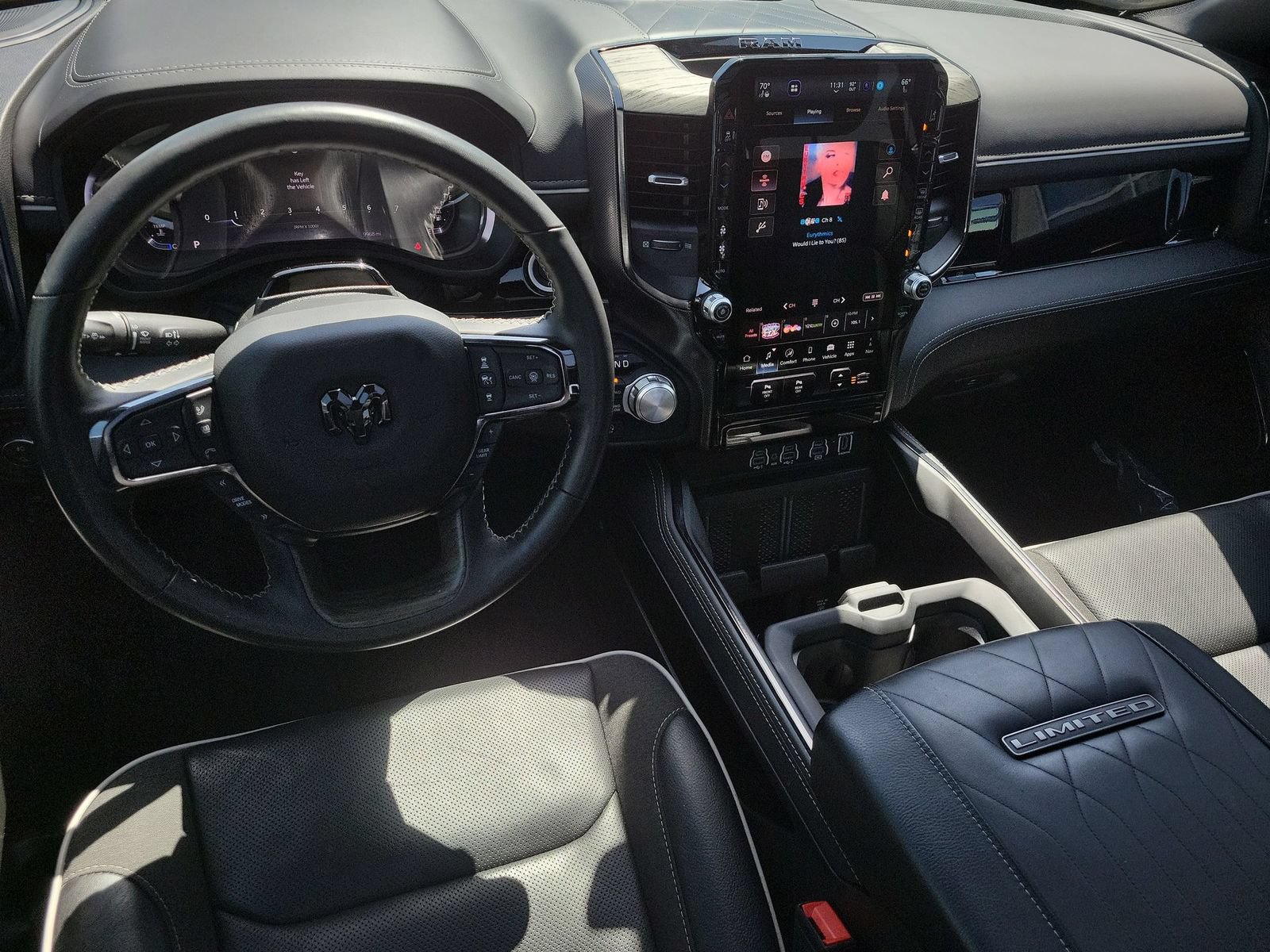 Used 2025 RAM 1500 Limited AWD/4WD image 21