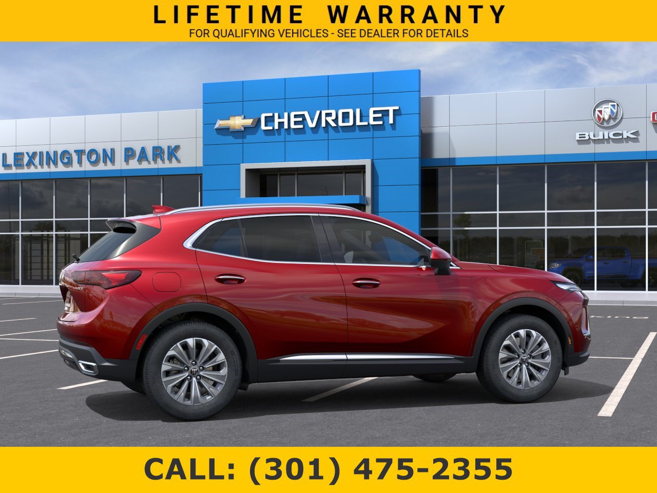 New 2026 Buick Envision Preferred AWD/4WD image 5