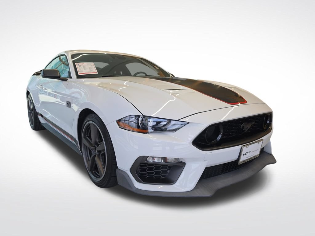 Used 2021 Ford Mustang Mach 1 RWD image 10