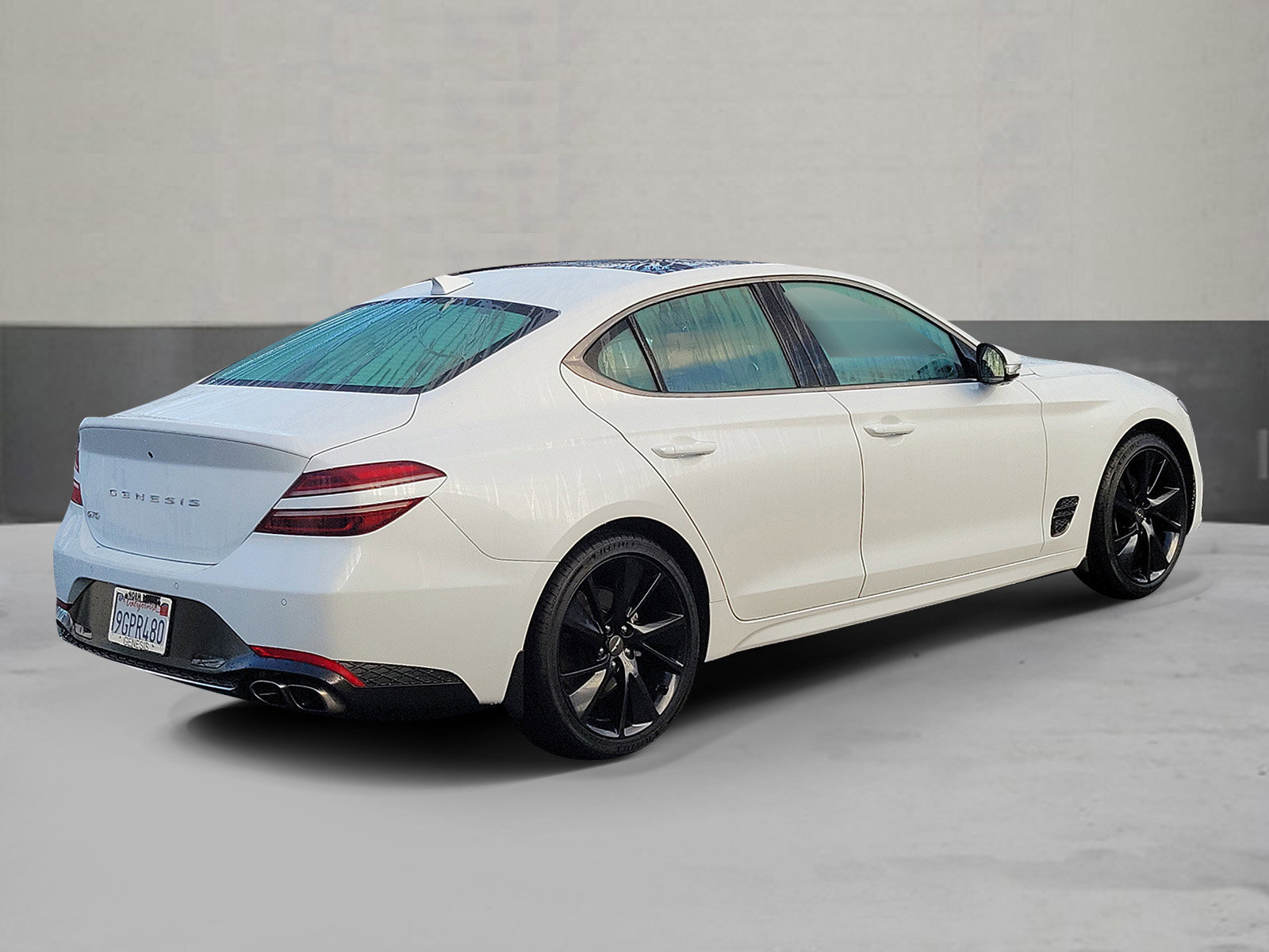 Certified 2023 Genesis G70 2.0T w/ Sport Prestige Package image 2