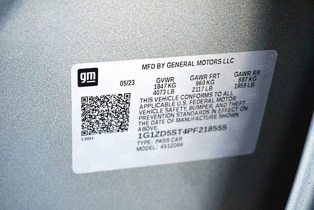 Used 2023 Chevrolet Malibu LT w/ Sport Edition image 31