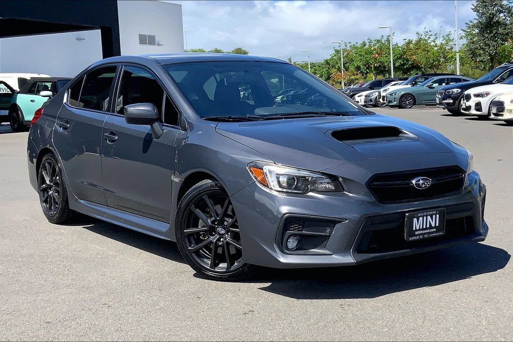 Used 2020 Subaru WRX Limited