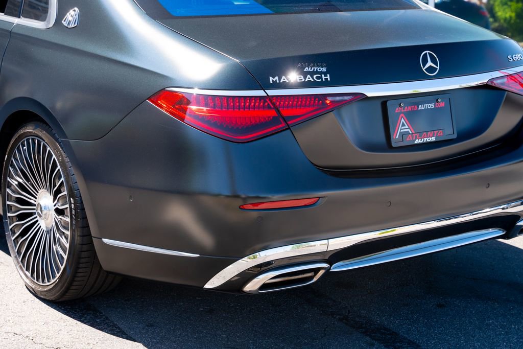 Used 2023 Mercedes-Benz Maybach S 680 4MATIC w/ Manufaktur Leather Package image 15