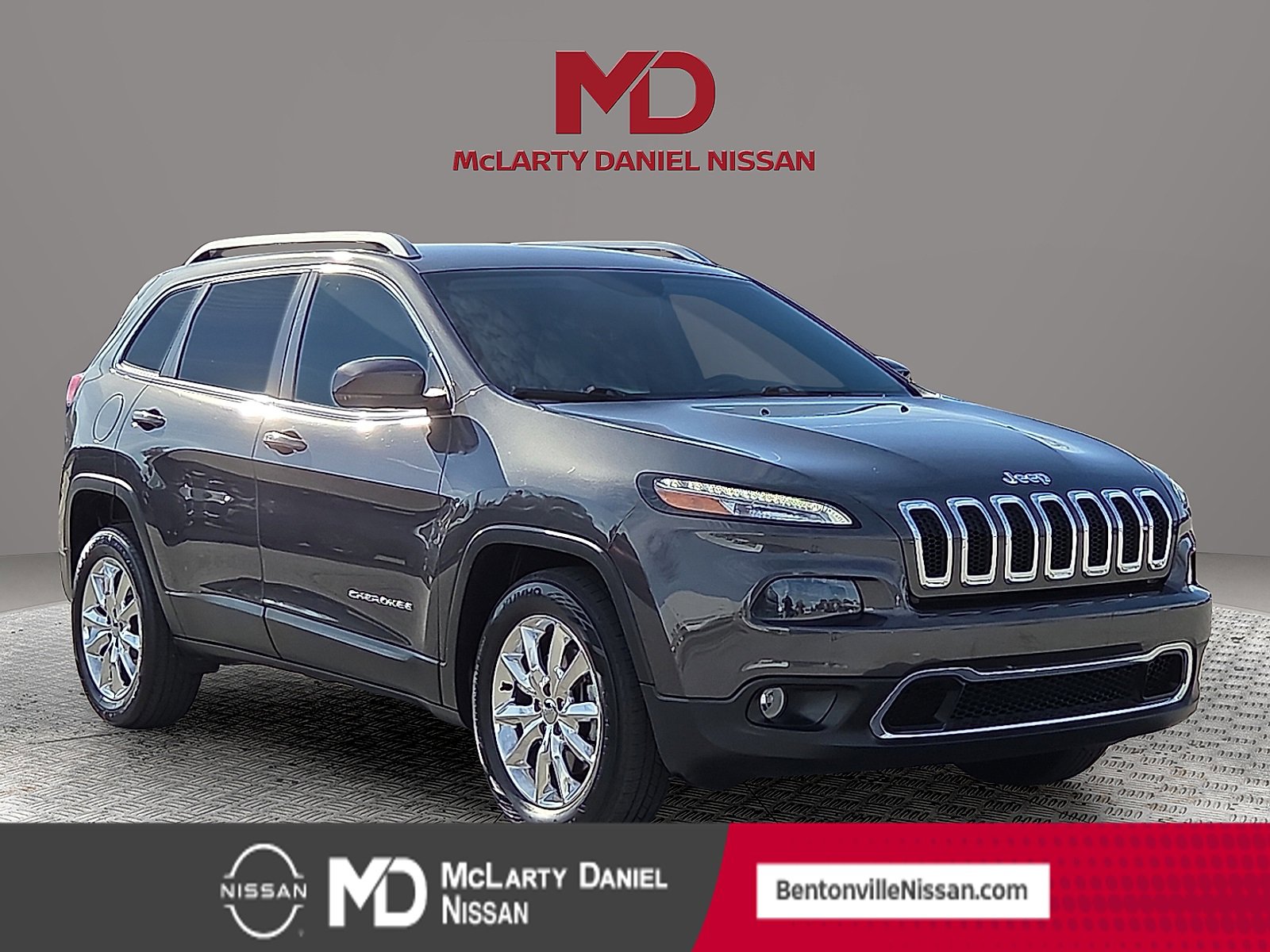 Used 2015 Jeep Cherokee Limited