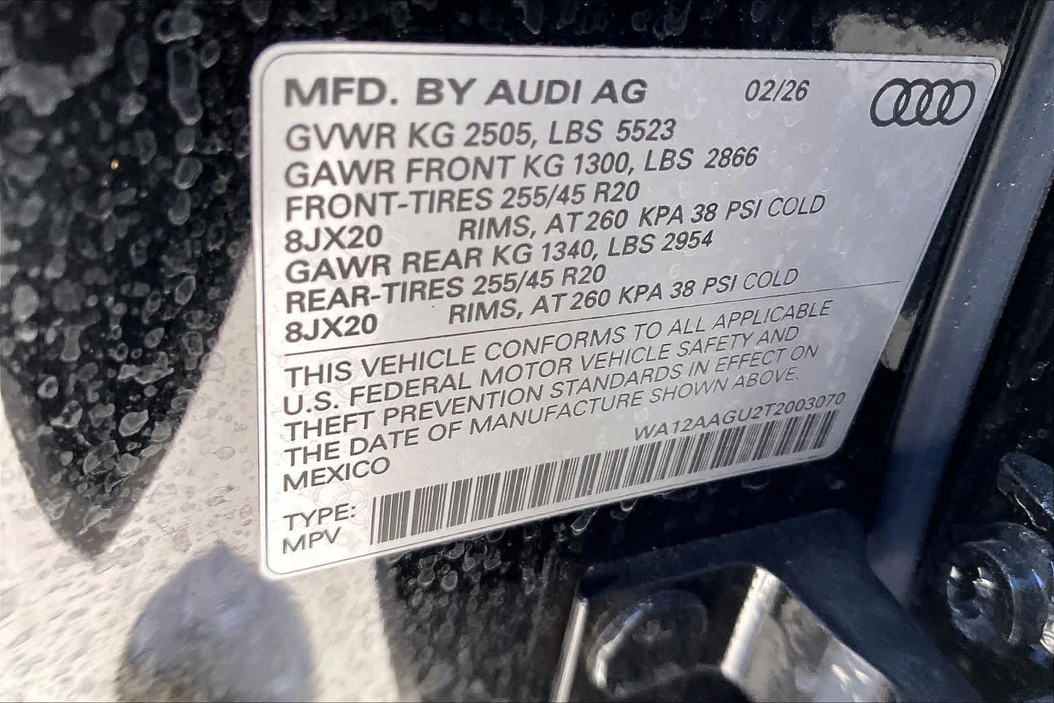 Used 2026 Audi Q5 Premium AWD/4WD image 35