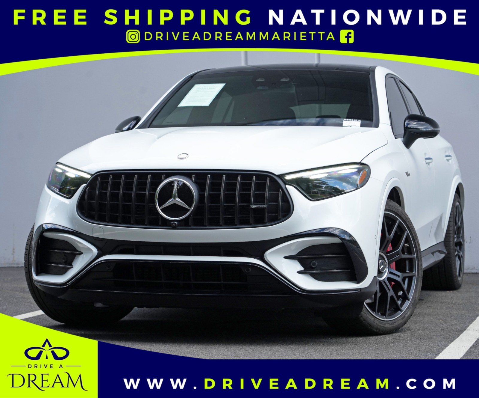 Used 2025 Mercedes-Benz GLC 63 AMG S image 1