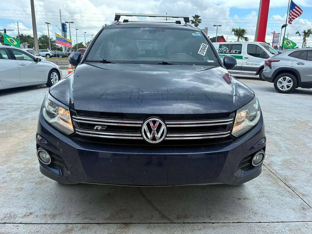 Used 2016 Volkswagen Tiguan R-Line FWD image 1