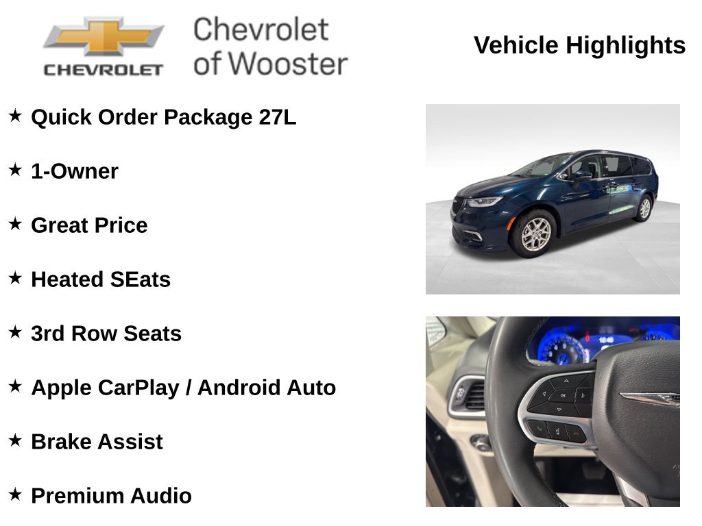Used 2023 Chrysler Pacifica Touring-L FWD image 2