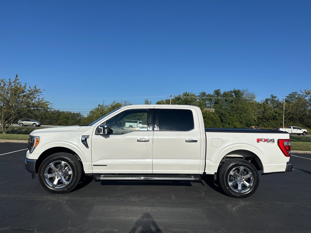 Used 2021 Ford F150 Lariat image 9