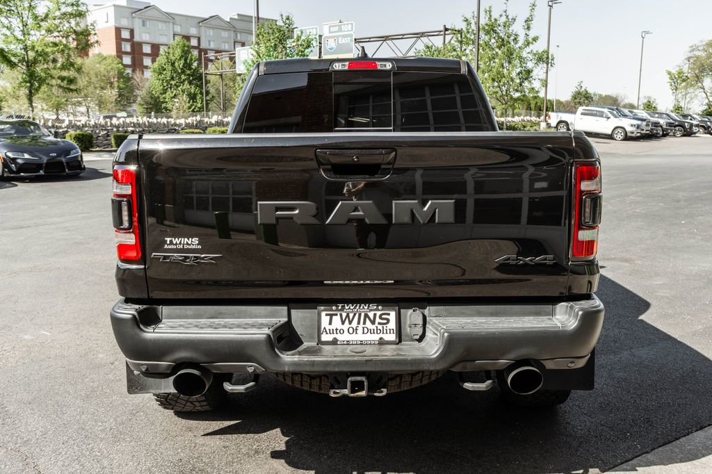 Used 2022 RAM 1500 TRX w/ TRX Level 1 Equipment Group AWD/4WD image 39