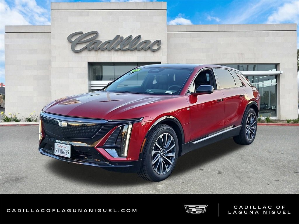 Used 2025 Cadillac Lyriq Sport
