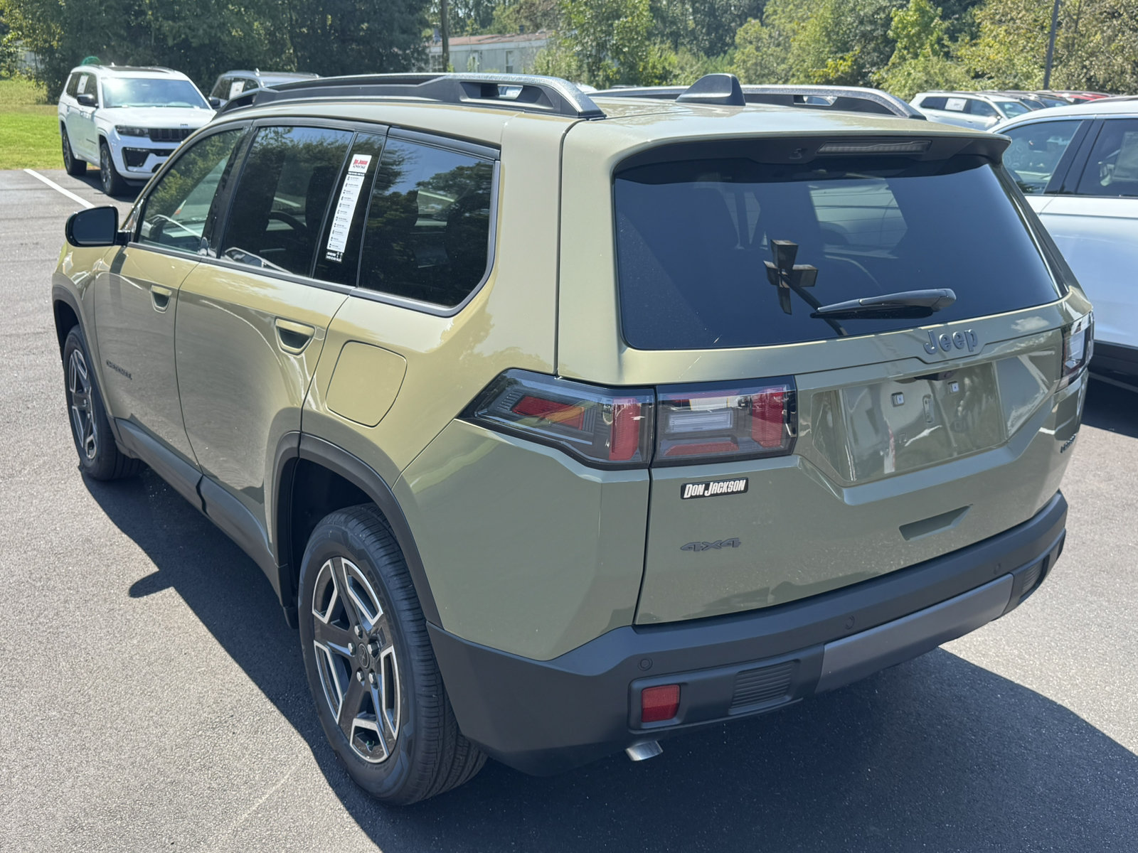 New 2026 Jeep Cherokee Limited AWD/4WD image 7