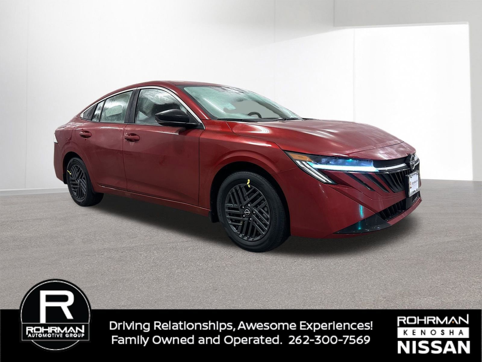 New 2026 Nissan Sentra SV w/ SV Convenience Package image 3