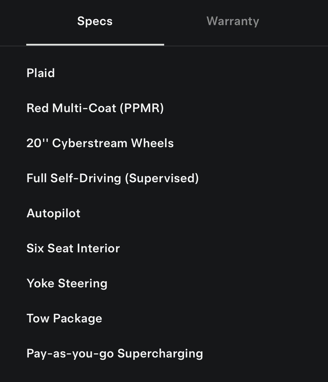 Used 2022 Tesla Model X Plaid AWD/4WD image 5