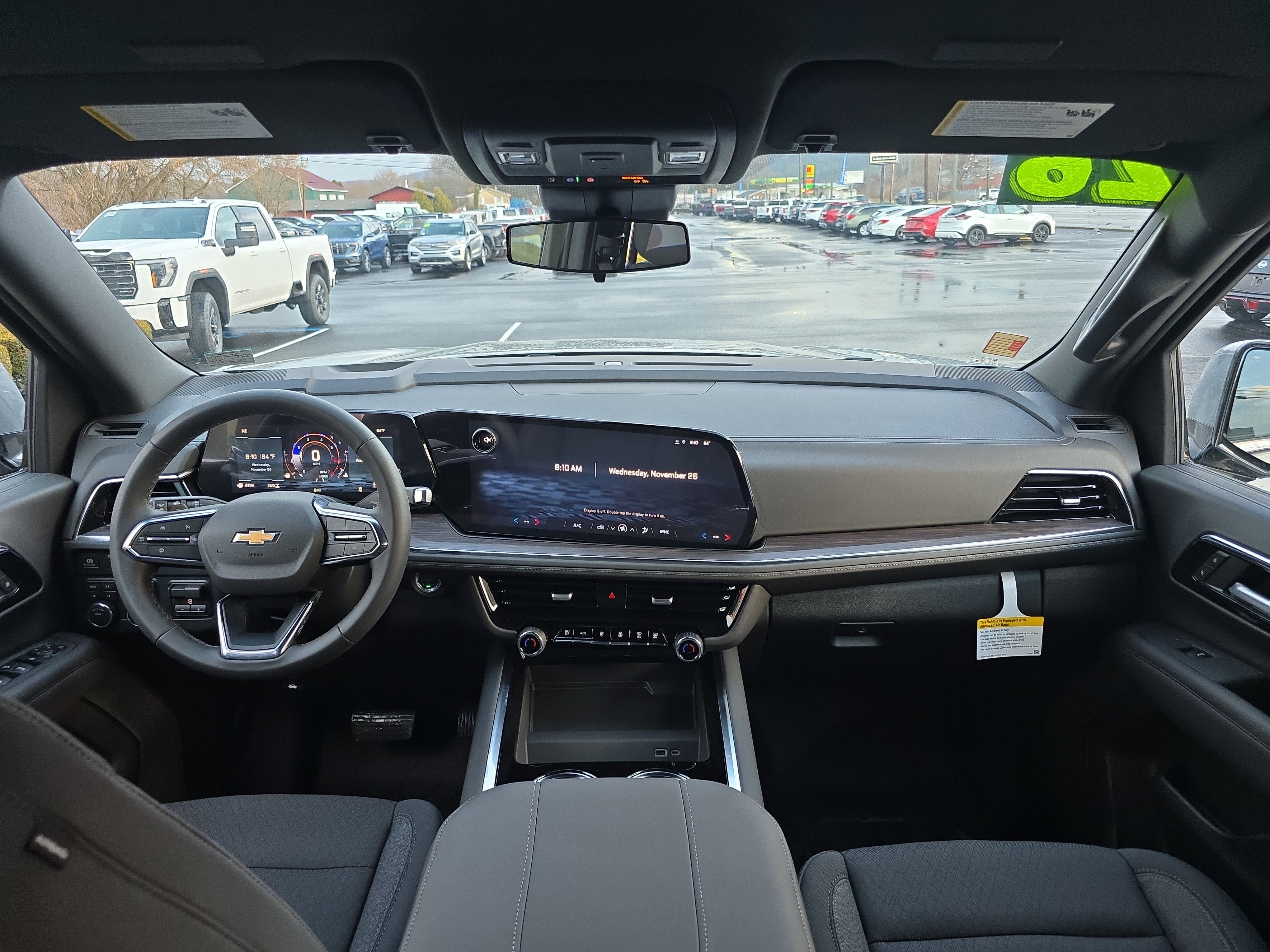 New 2026 Chevrolet Suburban LS image 16