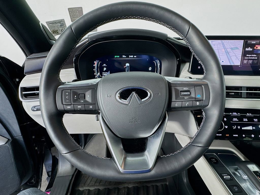 Certified 2026 INFINITI QX60 Autograph w/ Dark Cargo Package image 11