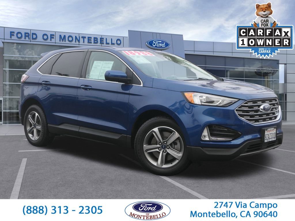 Used 2021 Ford Edge SEL w/ Convenience Package image 1