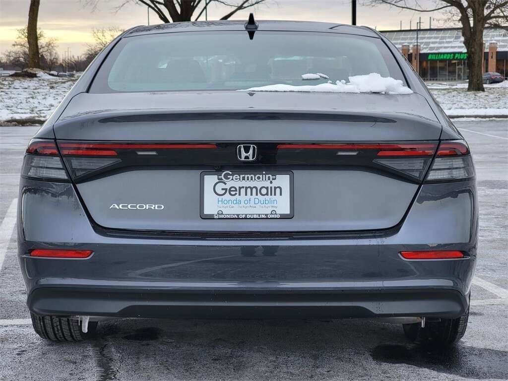 Certified 2024 Honda Accord EX image 16